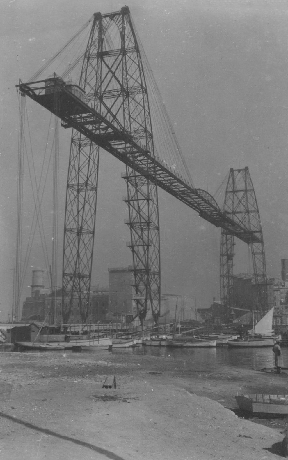 Transporter Bridge, Marseille